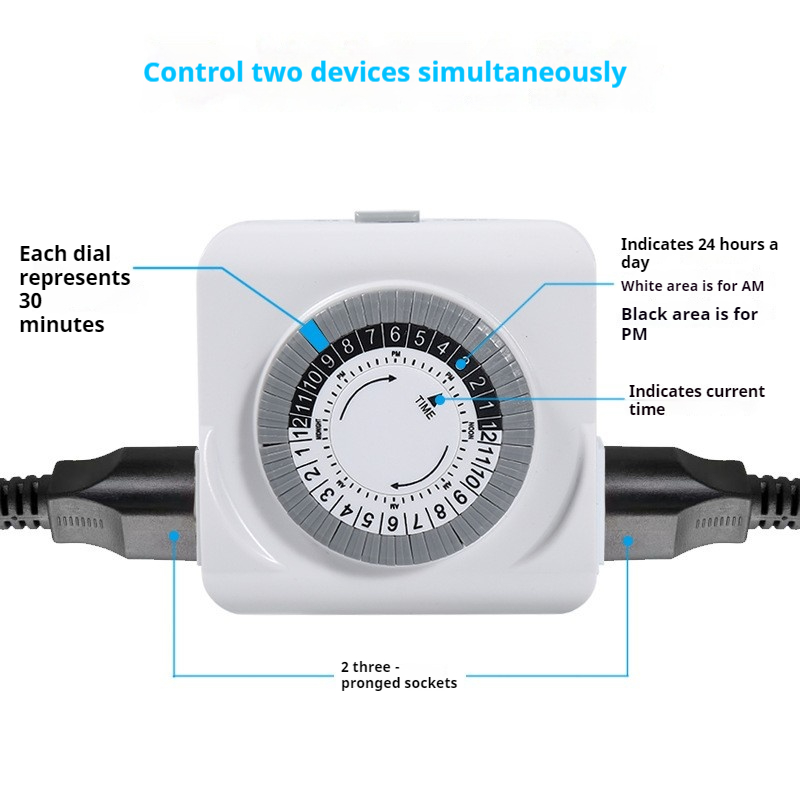 US SPEC/PLUG Standard Certific - Timer Dual Outlet review and price
