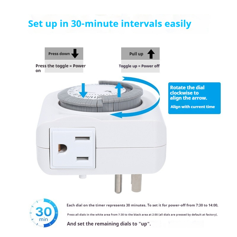 US SPEC/PLUG Standard Certific - Timer Dual Outlet review and price