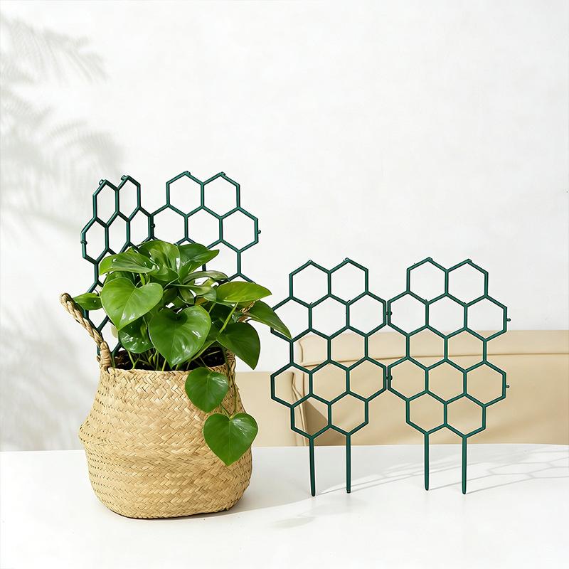 1/5Pcs Honeycomb Design Plant  - Vine Climbing Plastic review and price