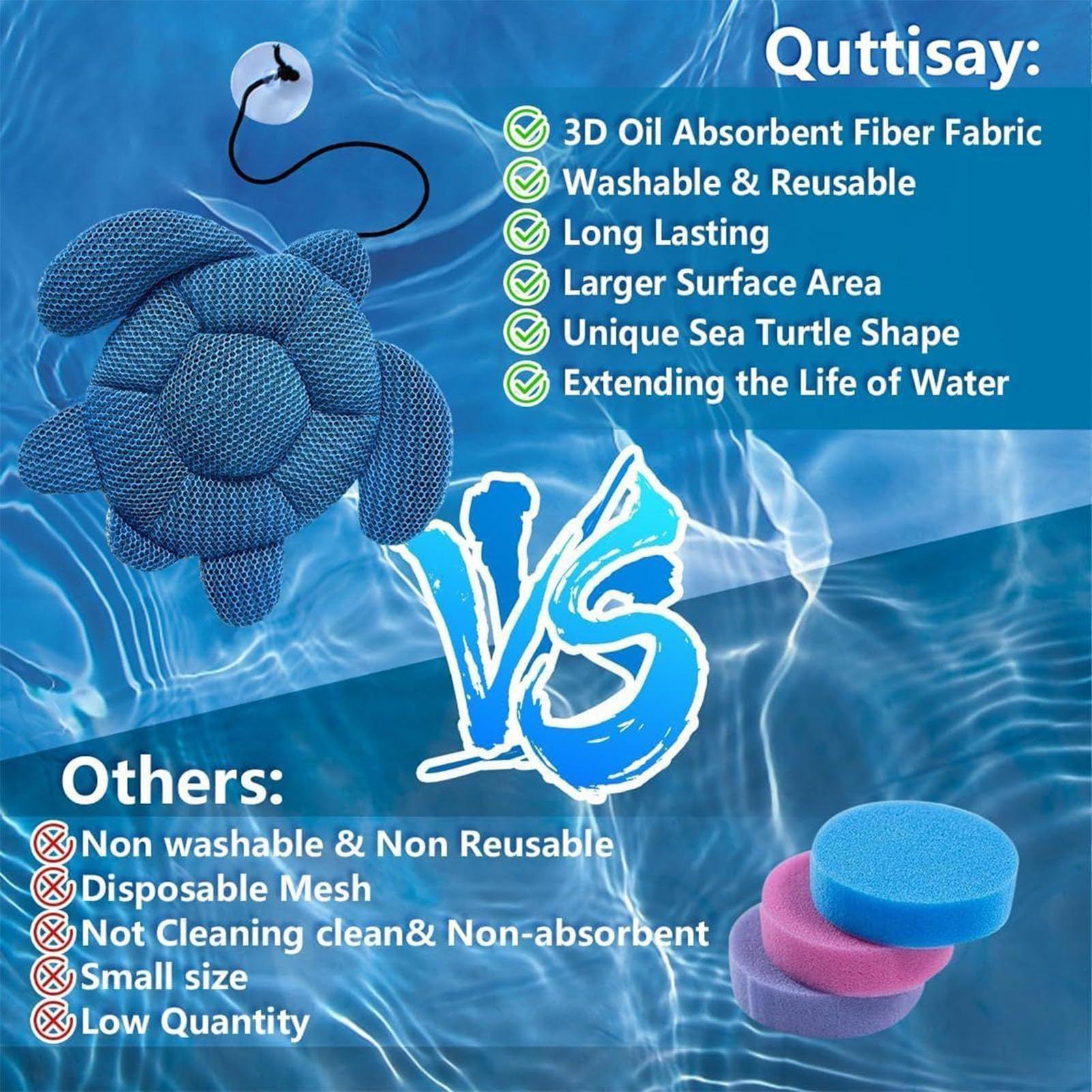 Hot Tub Scum Absorber Reusable - Water Dish Reptile review and price