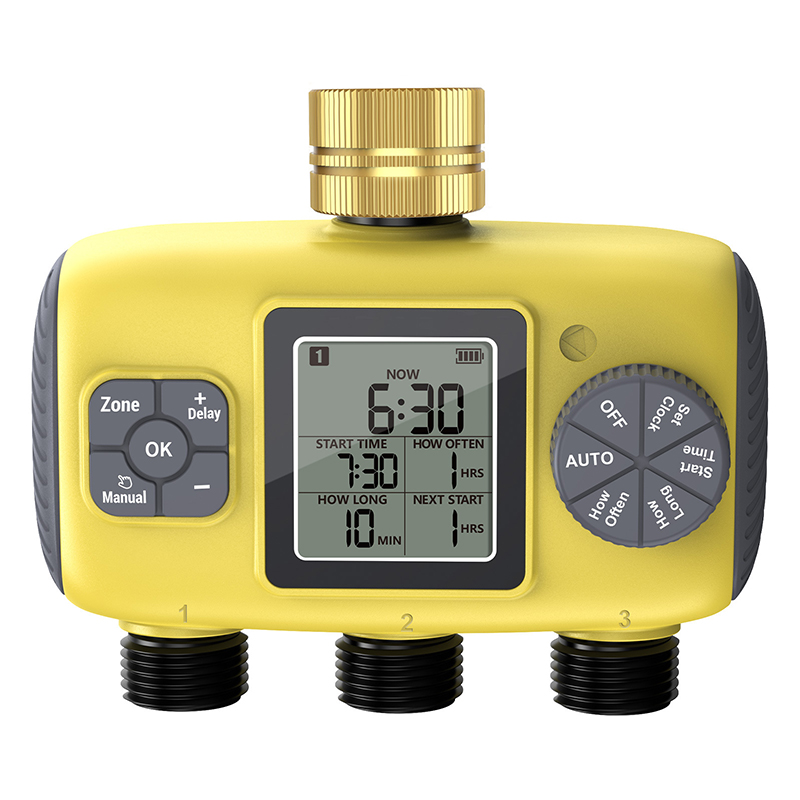 Dual Outlets Smart Irrigation  - Timer Dual Outlet review and price