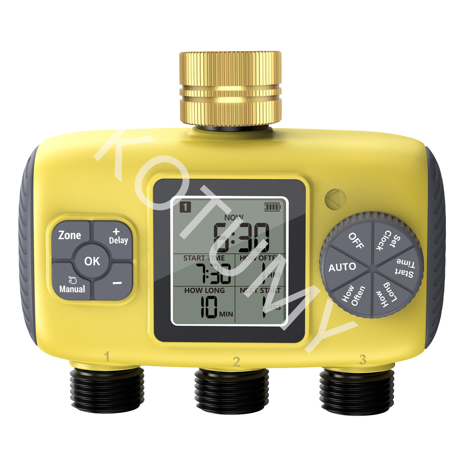 Dual Outlets Smart Irrigation  - Timer Dual Outlet review and price