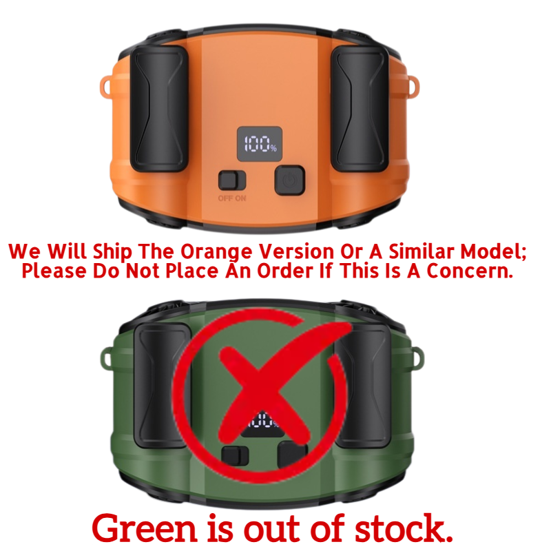 Outdoor Double Air Outlet Fan  - Timer Dual Outlet review and price