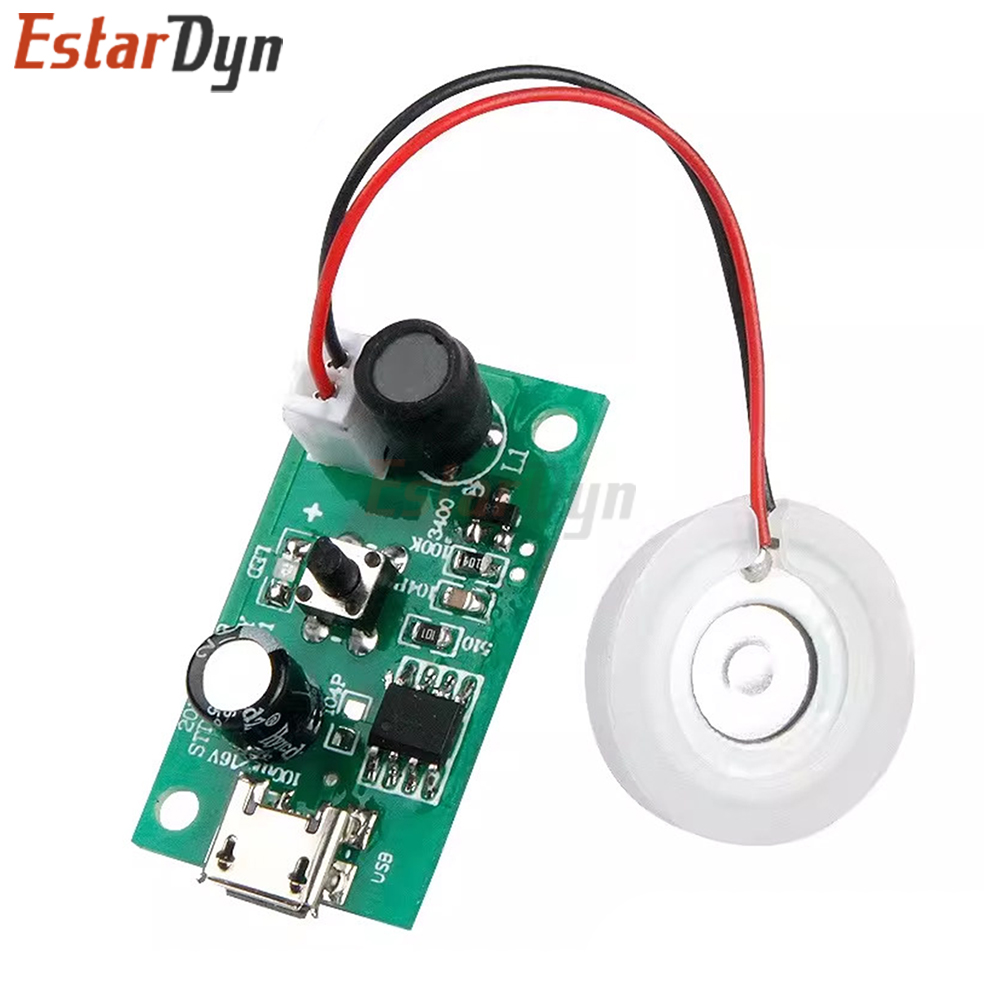 5V Ultrasonic Mist Maker DIY K - Terrarium Fogger Ultrasonic review and price