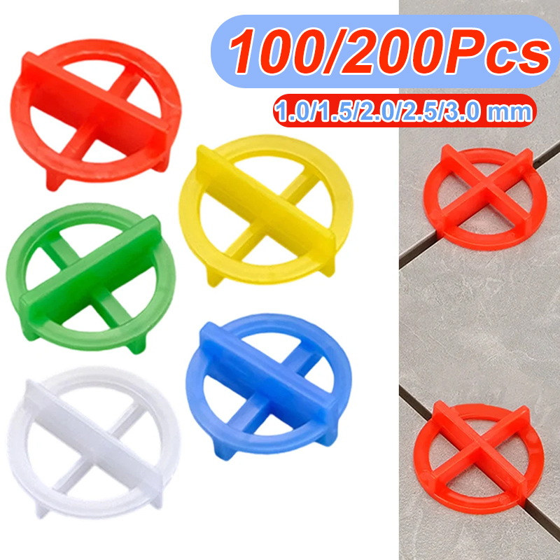 100/200Pcs Porcelain Tile Spac - Ceramic Tile Floor review and price