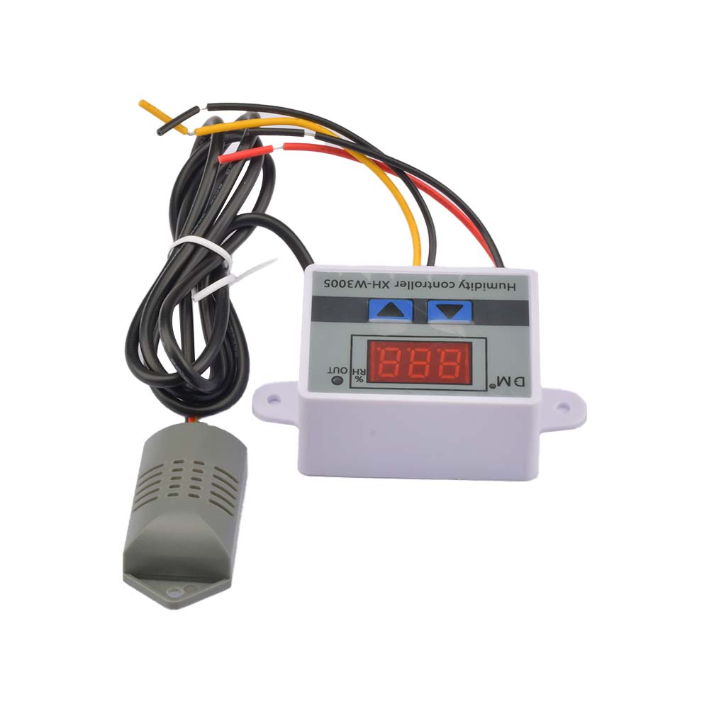 Digital Humidity Controller XH - Digital Hygrometer Probe review and price