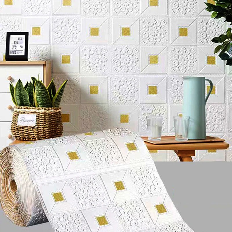 70*100cm Vintage Brick 3D Foam - Pvc Panel Background review and price