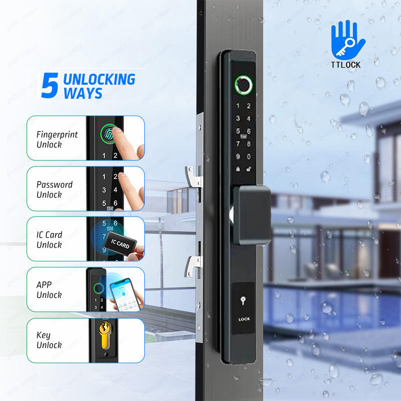 ZHDCOOKEY Biometric Digital Do - Glass Door Hinge review and price