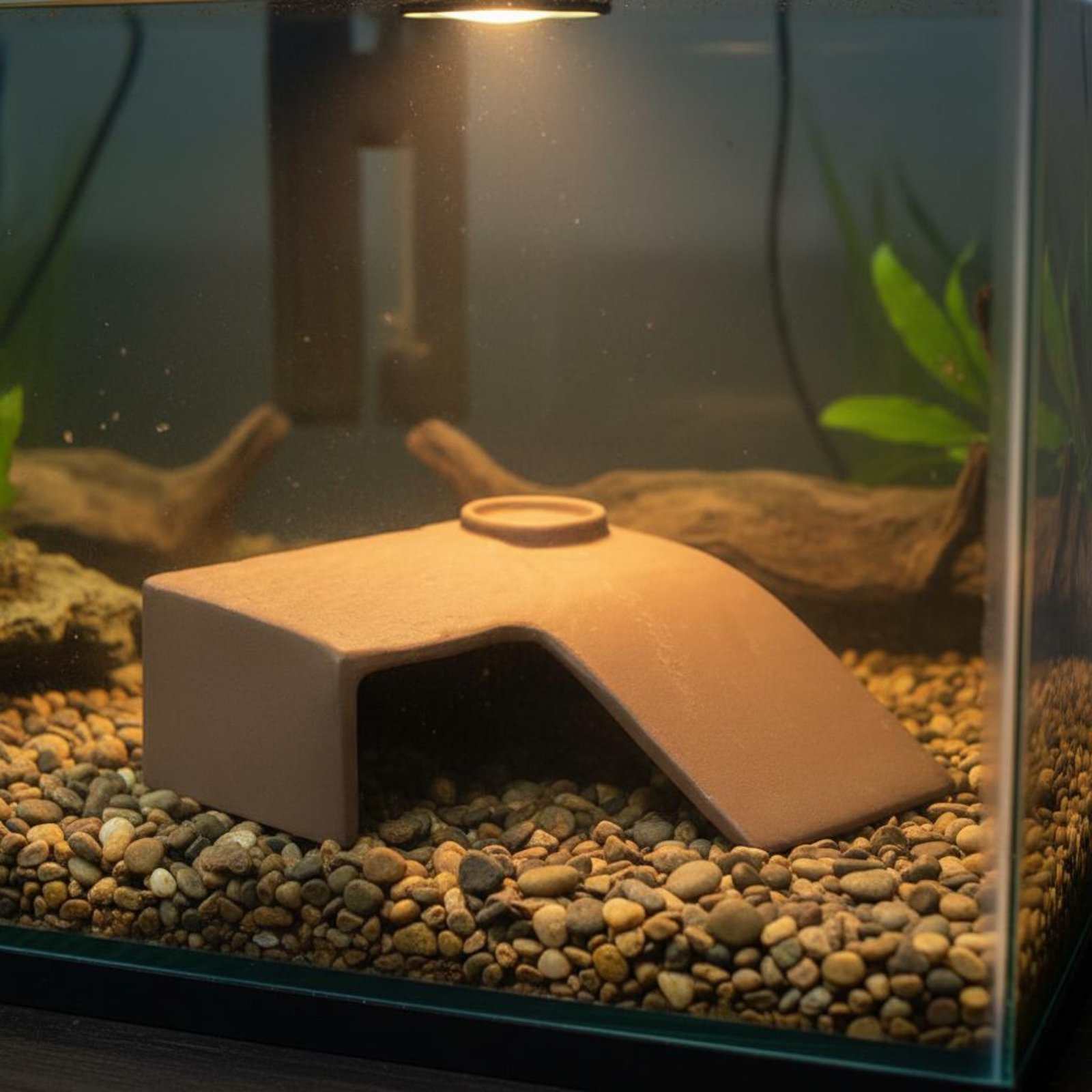 Basking Cave Platform Two-Way  - Hide Cave Ceramic review and price