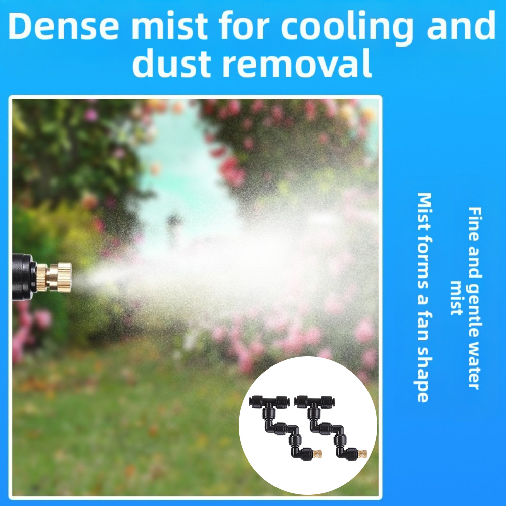 2 PCS Black Atomizing Nozzle 3 - Misting Nozzle Reptile review and price