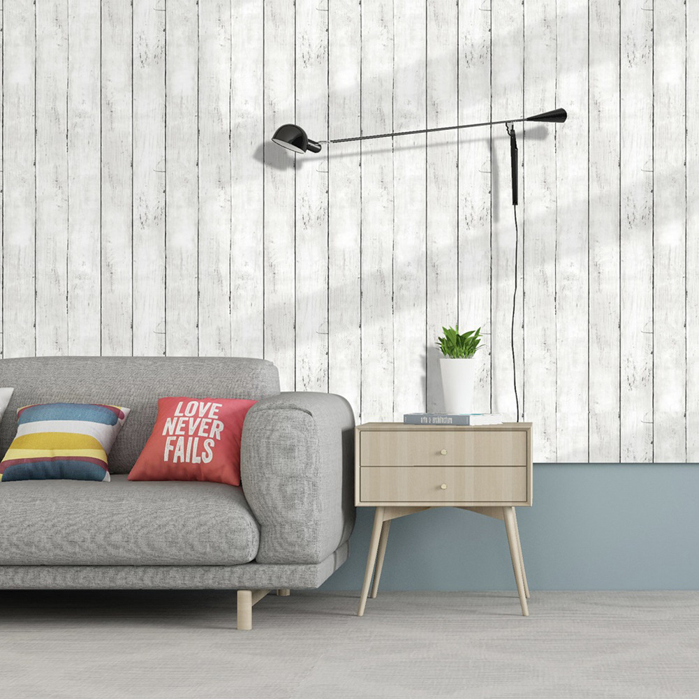 Retro Style White Wood Grain M - Pvc Panel Background review and price