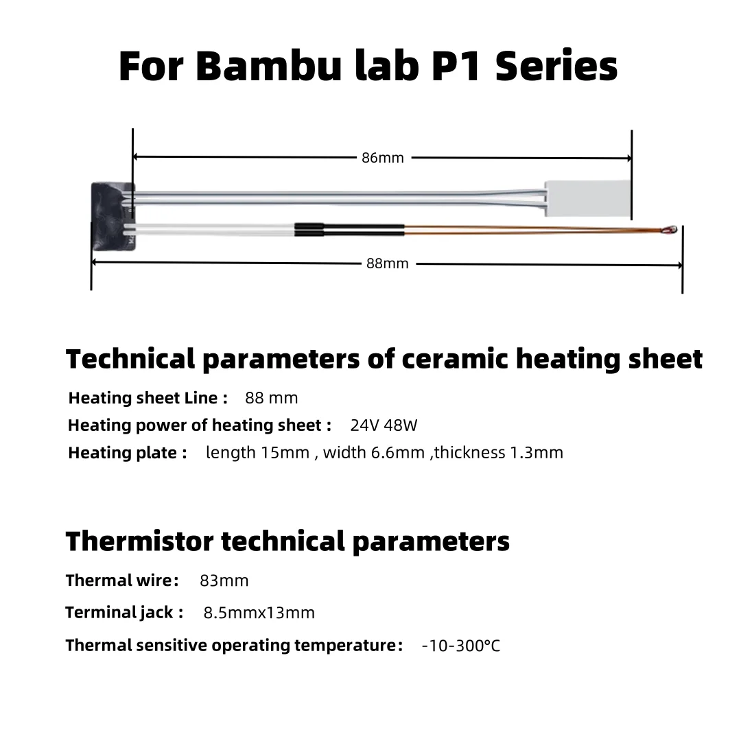 Caremic Heater & Thermistor Fo - Ceramic Heat Emitter review and price