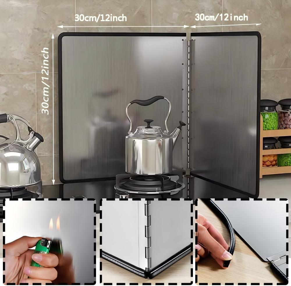 Splatter Guard for Frying Stov - Screen Top Mesh review and price