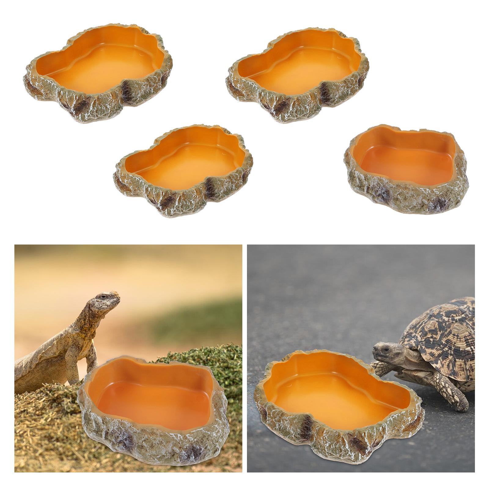 Reptile Water Bowls Decorative - Water Dish Reptile review and price