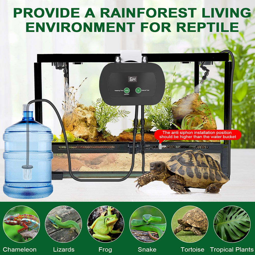 Smart Reptile Mist Sprinkler w - Misting Nozzle Reptile review and price