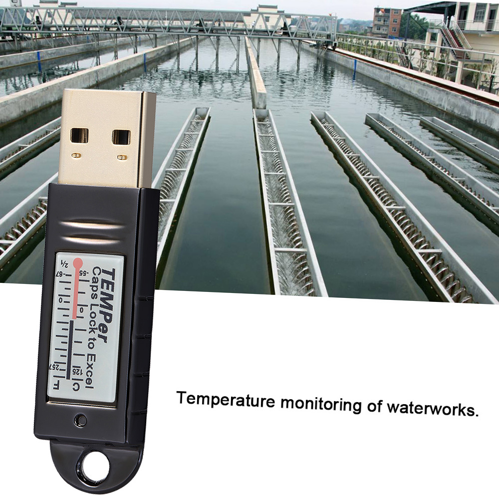 PCsensor USB Thermometer Hygro - Digital Hygrometer Probe review and price