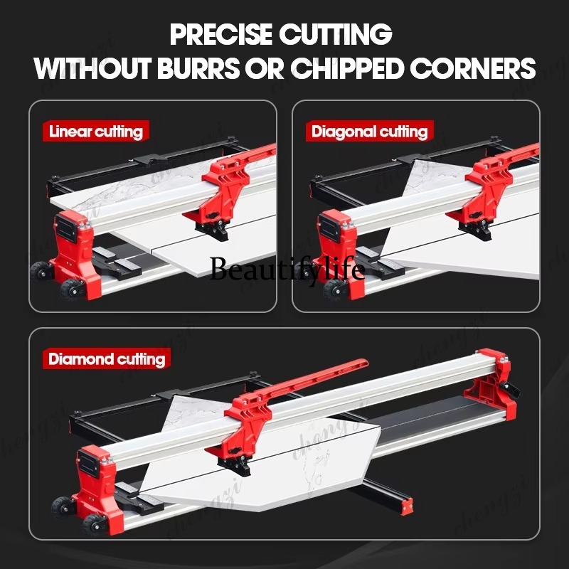 81 Aluminum Manual Tile Cutter - Ceramic Tile Floor review and price