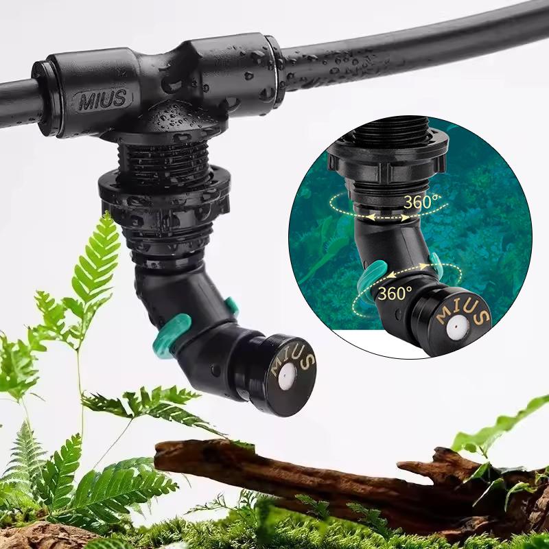 360° Adjustable Spray Nozzle S - Misting Nozzle Reptile review and price