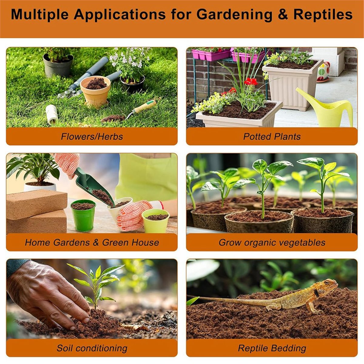 HITL 3 Pack Bricks, for Plants - Substrate Coconut Fiber review and price