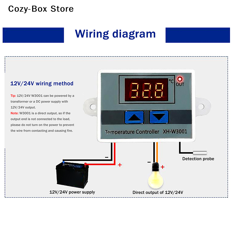 [ZY]12V 24V 220V Humidistat Hy - Digital Hygrometer Probe review and price