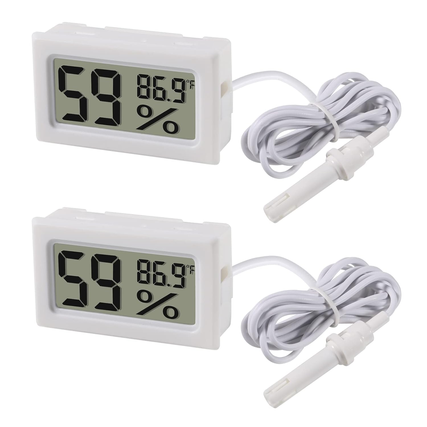 2pcs Mini Digital Hygrometer T - Digital Hygrometer Probe review and price