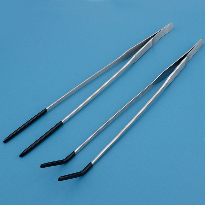 Reptile Feeding Tongs with Rub - Feeding Tong Stainless review and price