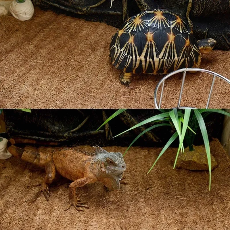 Reptile Carpet Natural Coconut - Substrate Coconut Fiber review and price