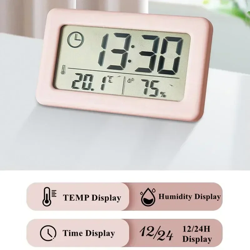 Digital Clock Alarm Clocks Bed - Digital Hygrometer Probe review and price