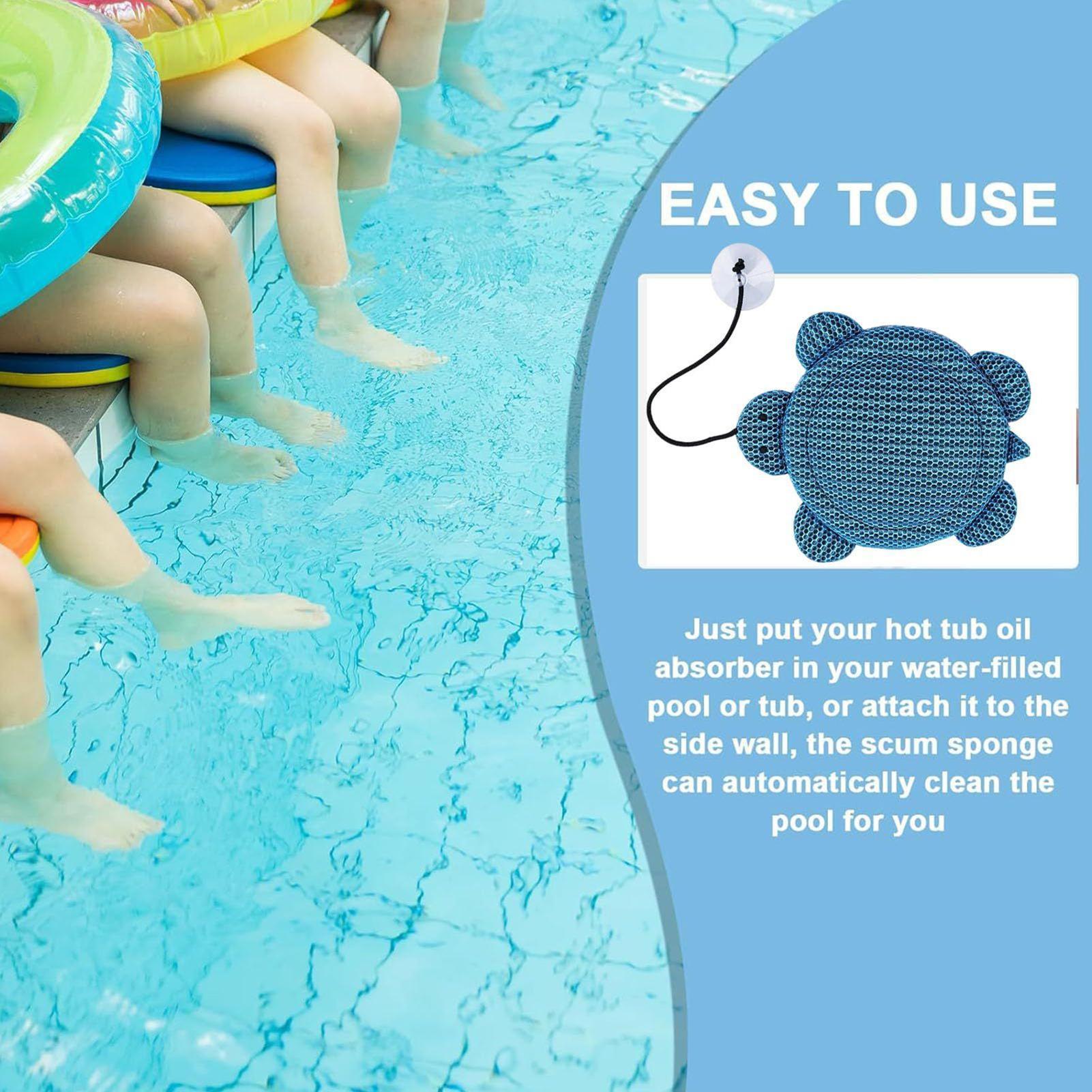 Hot Tub Scum Absorber Pool Oil - Water Dish Reptile review and price