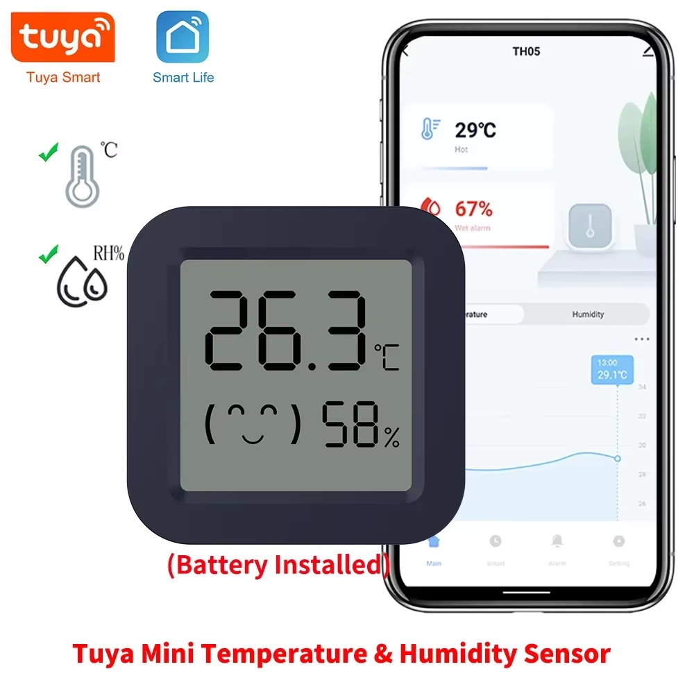 BT Temperature Humidity Sensor - Digital Hygrometer Probe review and price