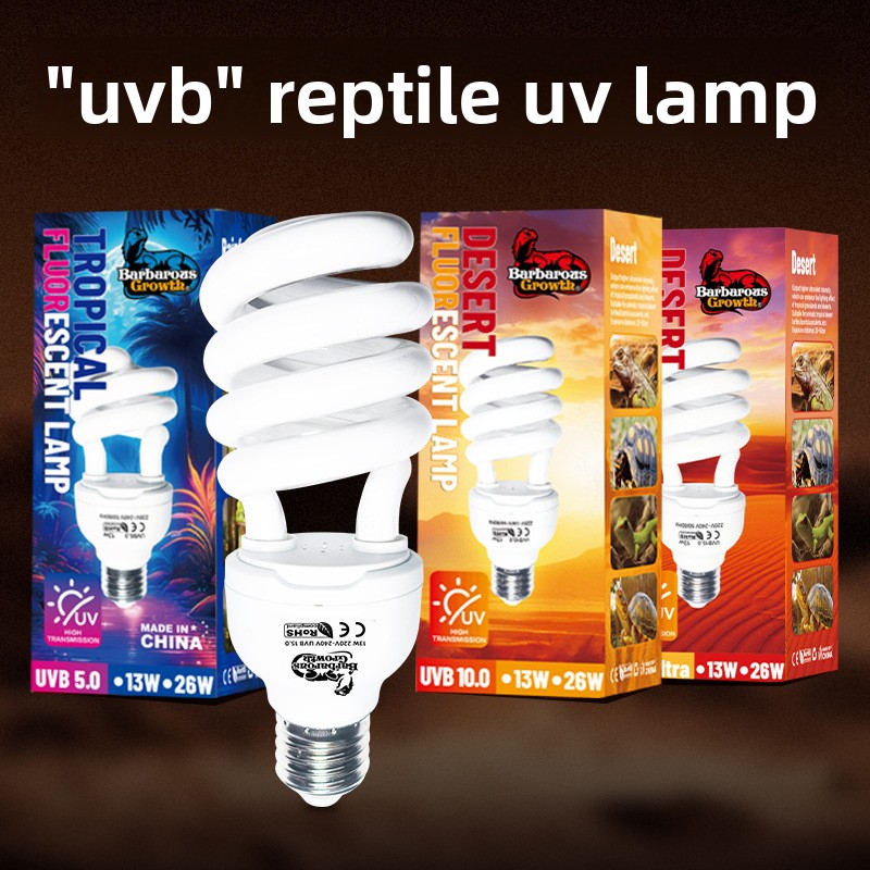 Barbarous Growth Reptile UVB 1 - Vitamin D3 Reptile review and price