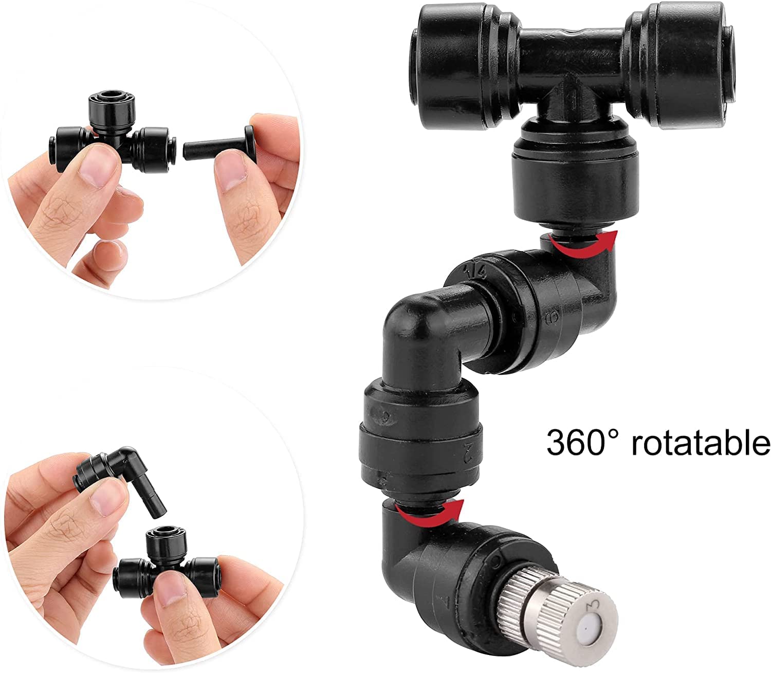 Reptile Mister Spray System wi - Misting Nozzle Reptile review and price