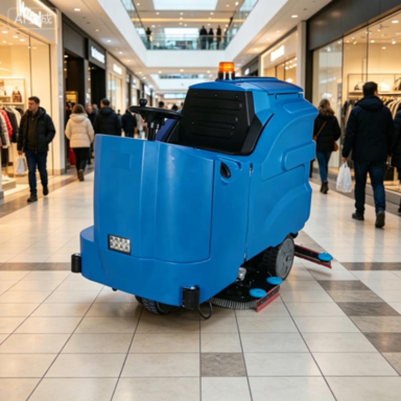 Automatic Floor Scrubber Batte - Ceramic Tile Floor review and price