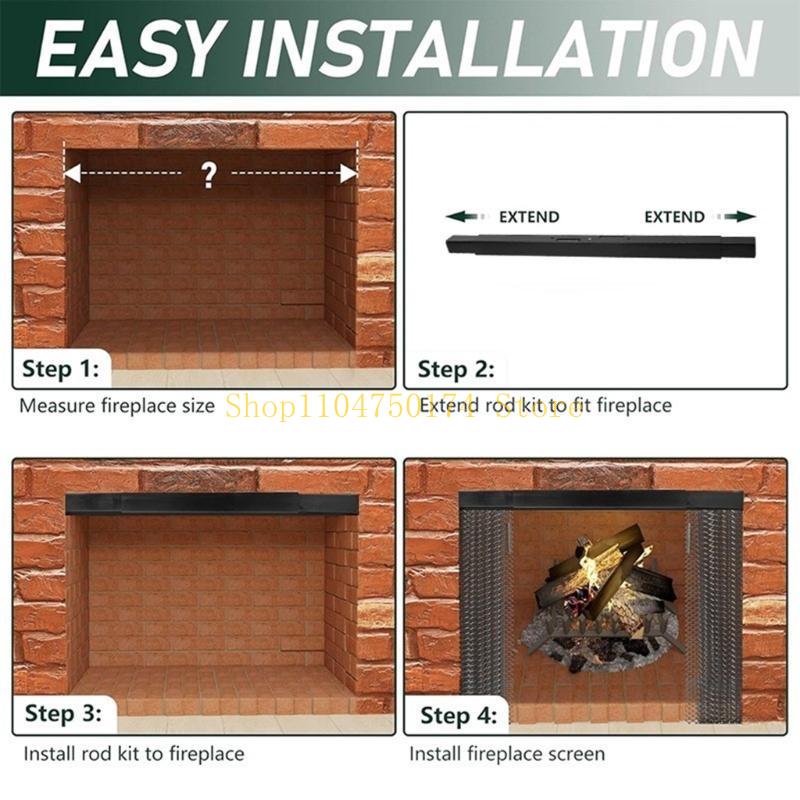 Durable Metal Rod Set Convenie - Screen Top Mesh review and price