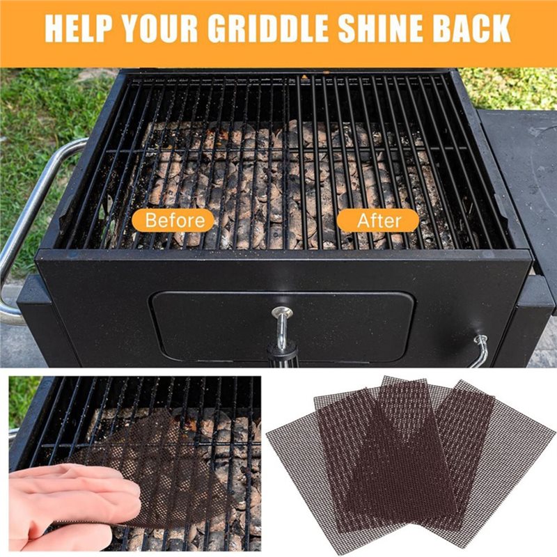 SOFT-100 Pack Griddle 4X5.5''  - Screen Top Mesh review and price