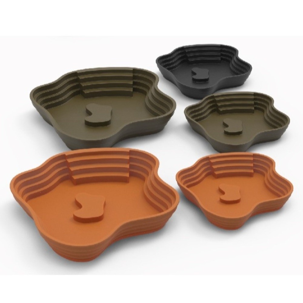 New Plastic Turtle Water Basin - Water Dish Reptile review and price