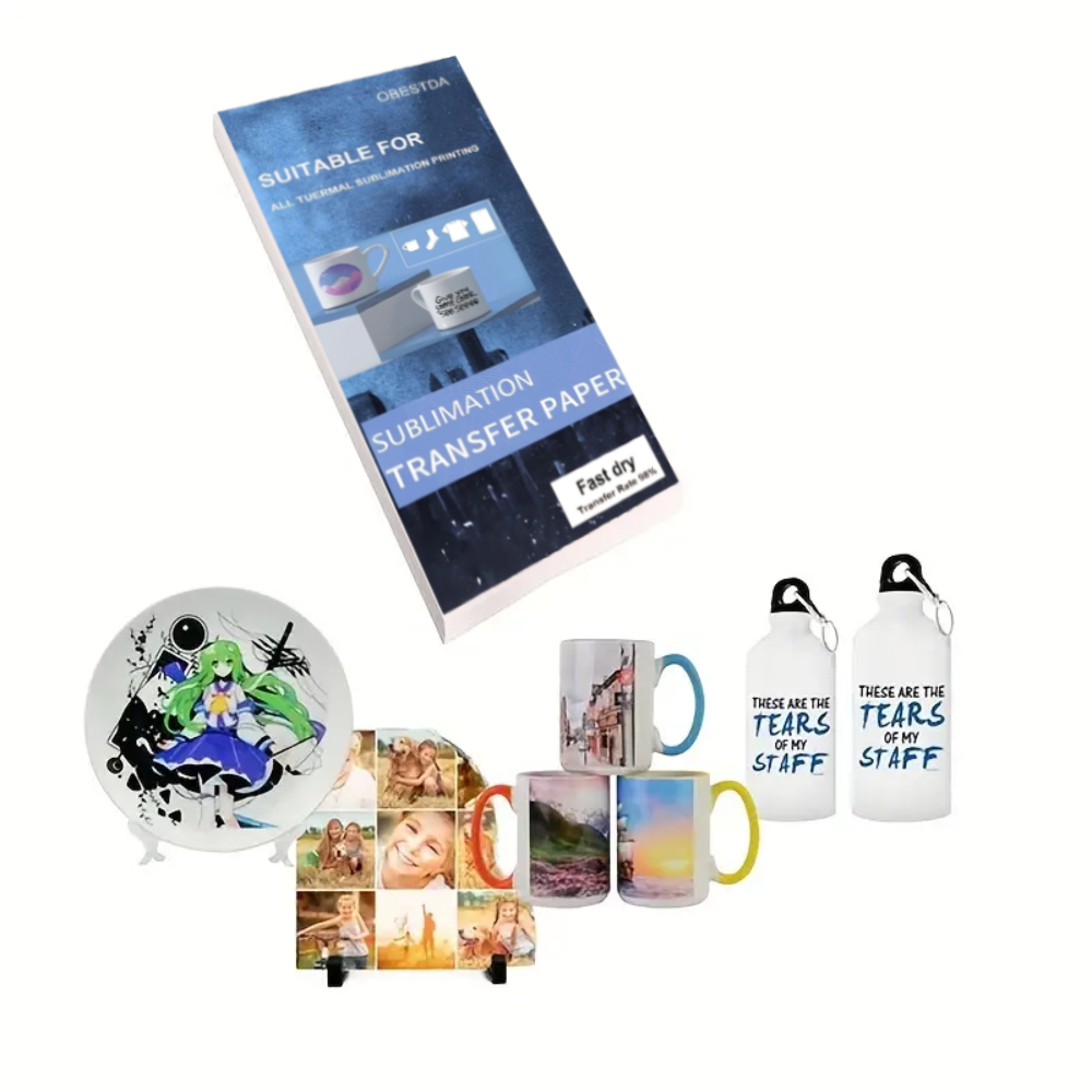 100 Sheets Sublimation Heat Tr - Ceramic Heat Emitter review and price