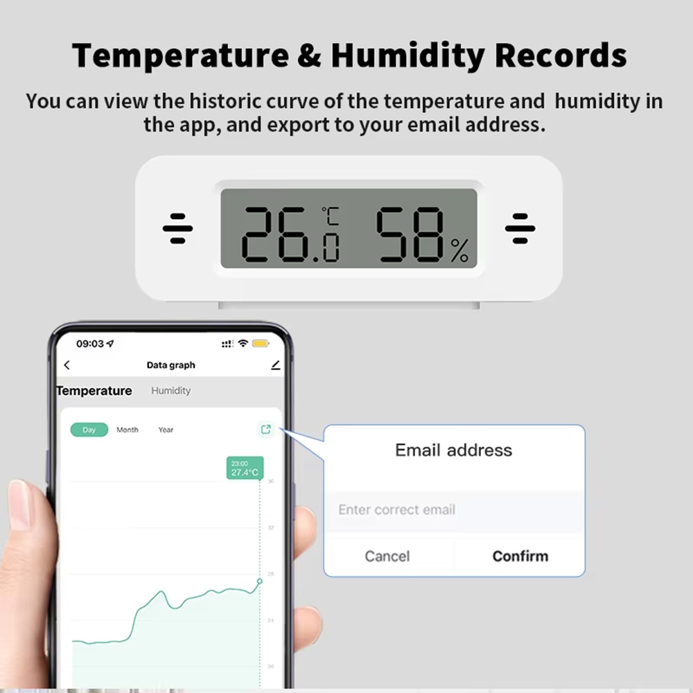 Tuya Zigbee WiFi Mini Temp & H - Digital Hygrometer Probe review and price