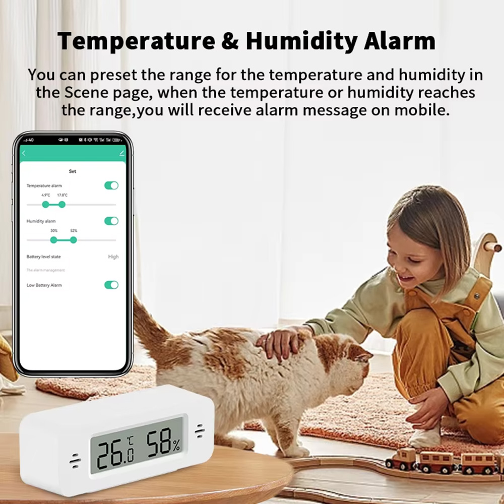 Tuya Zigbee WiFi Mini Temp & H - Digital Hygrometer Probe review and price